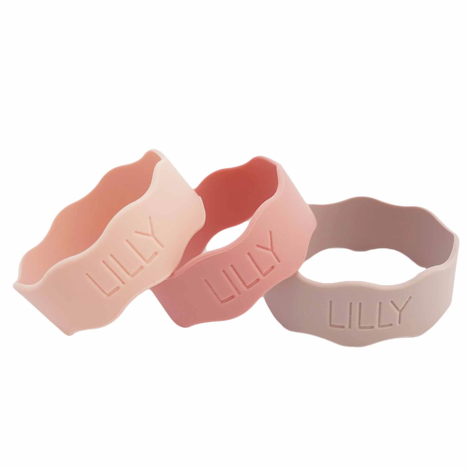 Personalized Silicone Bottle Labels | Girly - Image 2