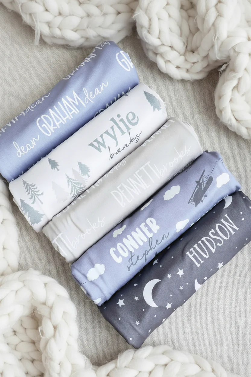 Personalized Swaddle | Adventure Boy