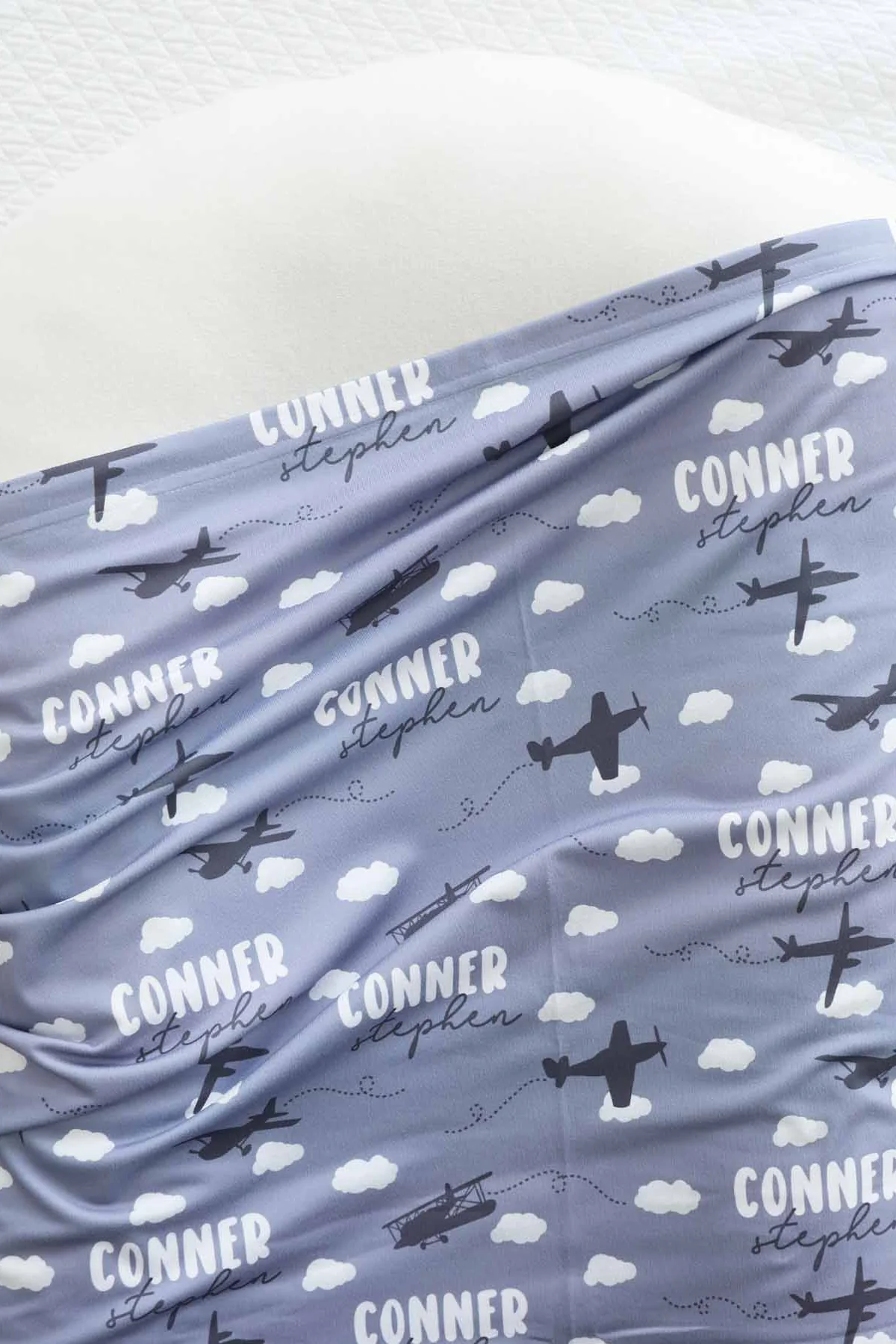 Personalized Swaddle | Adventure Boy - Image 6