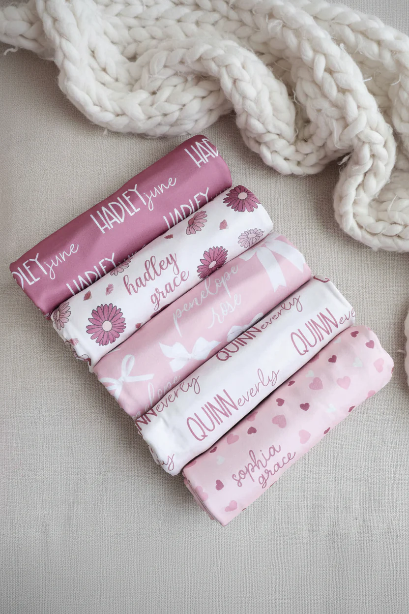 Personalized Swaddle | Girlie Girl