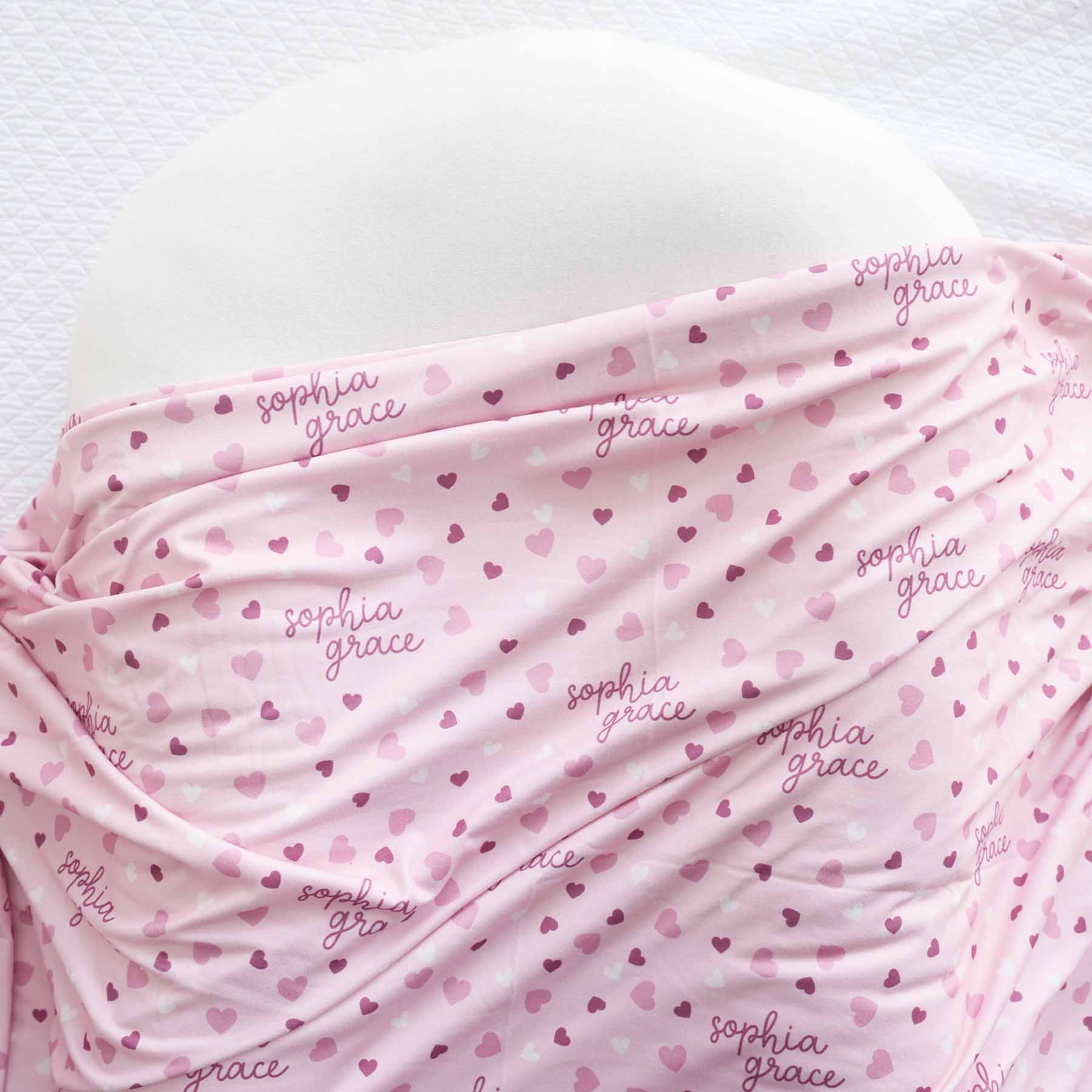 Personalized Swaddle | Girlie Girl - Image 10