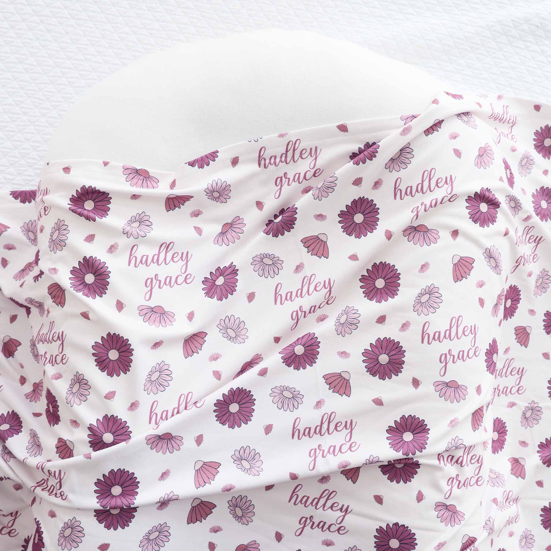 Personalized Swaddle | Girlie Girl - Image 4