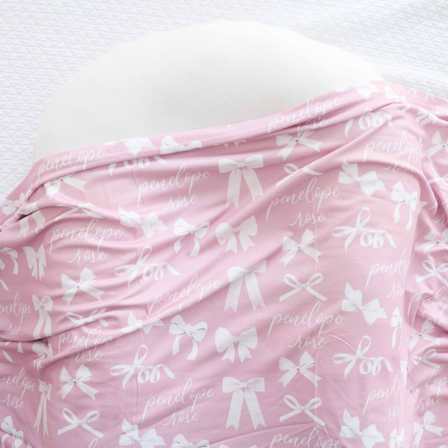 Personalized Swaddle | Girlie Girl - Image 6