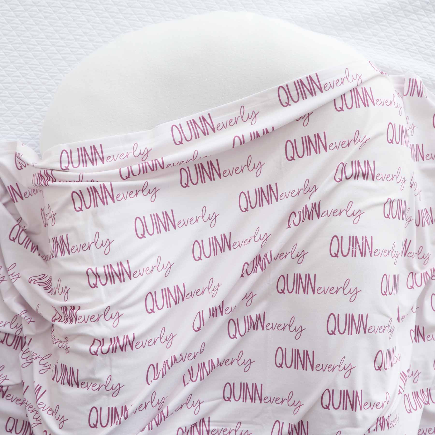 Personalized Swaddle | Girlie Girl - Image 8