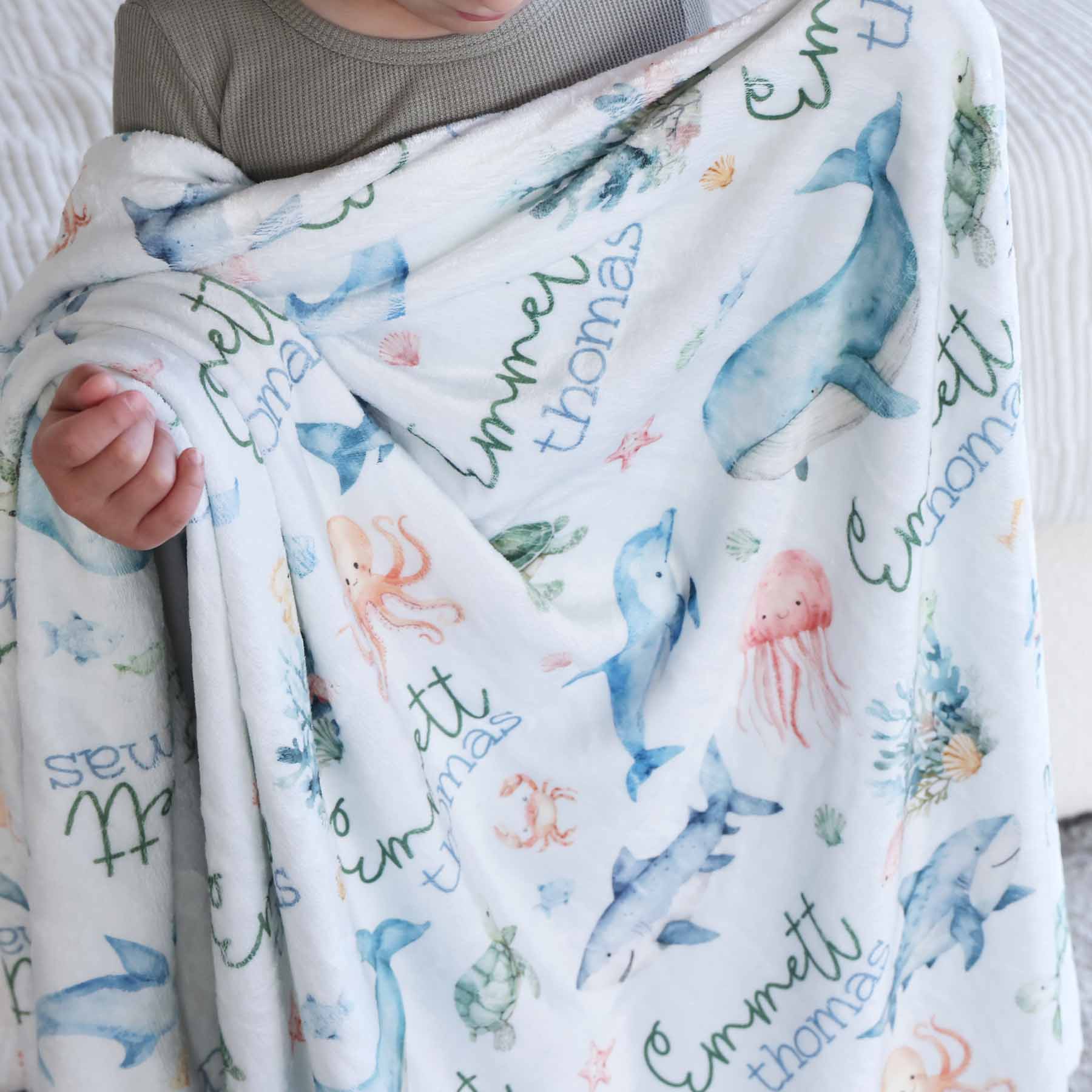 Personalized Themed Blankets for Boys - Image 104