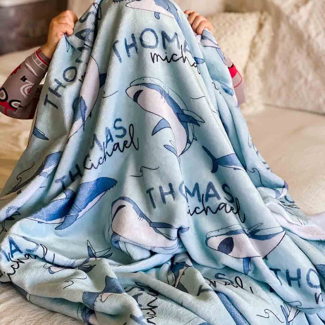 Personalized Themed Blankets for Boys - Image 107
