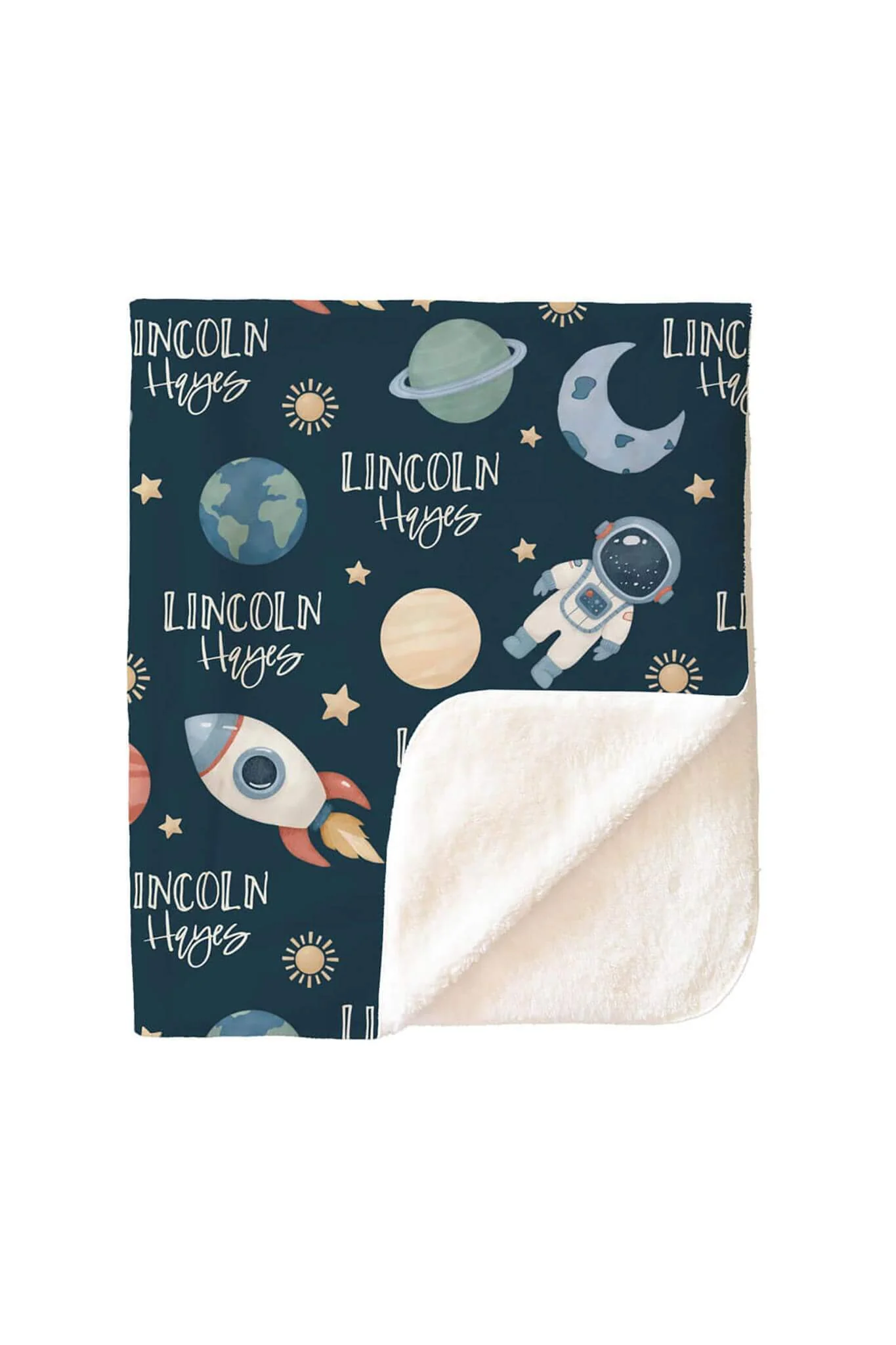 Personalized Themed Blankets for Boys - Image 111