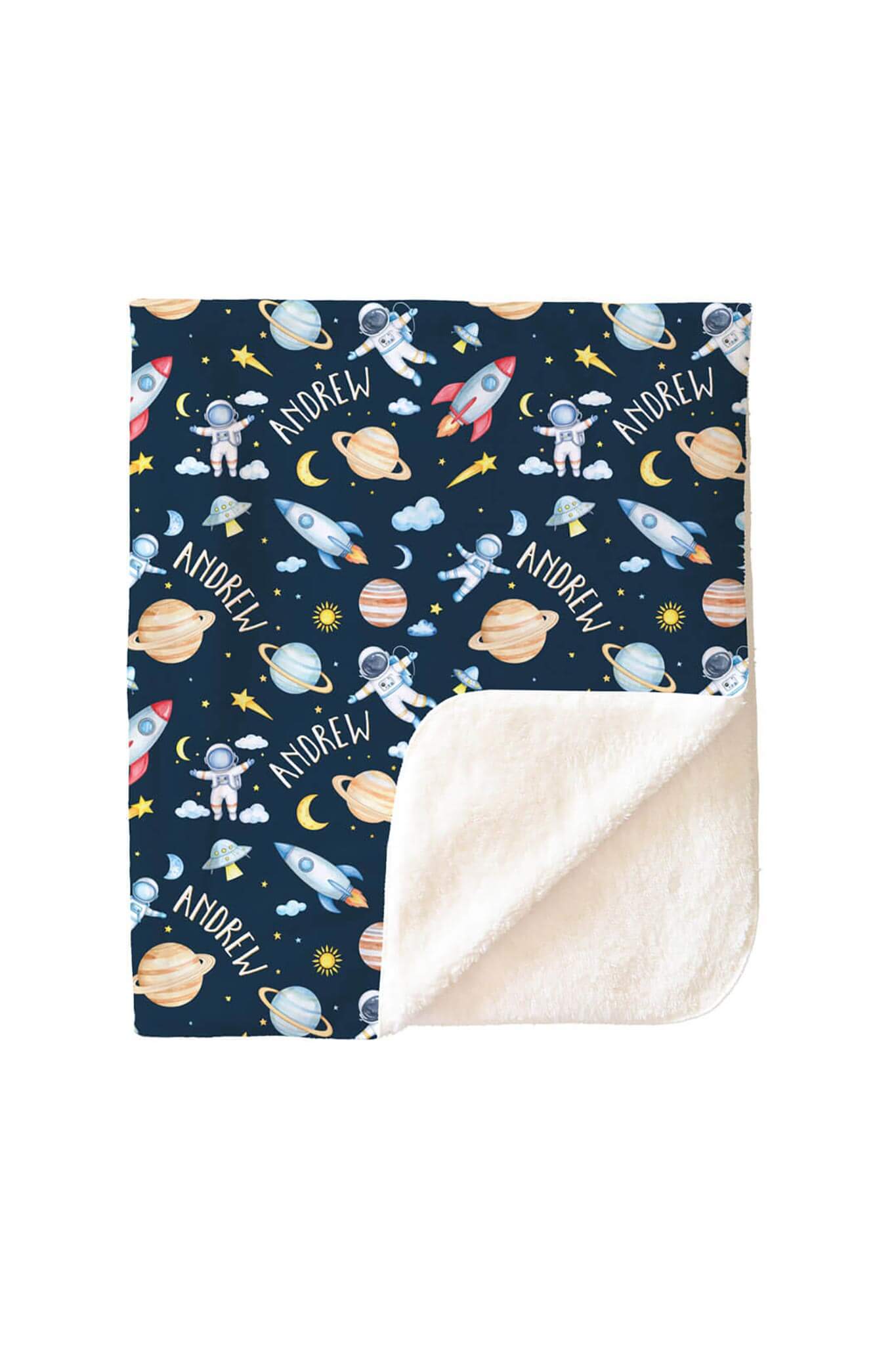 Personalized Themed Blankets for Boys - Image 114