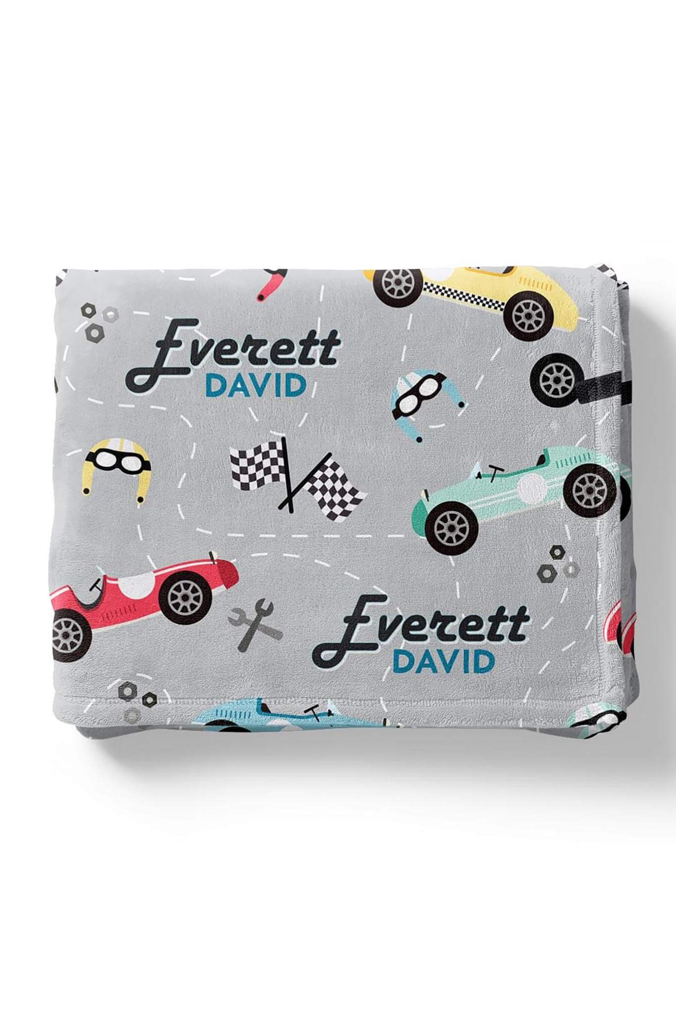 Personalized Themed Blankets for Boys - Image 115