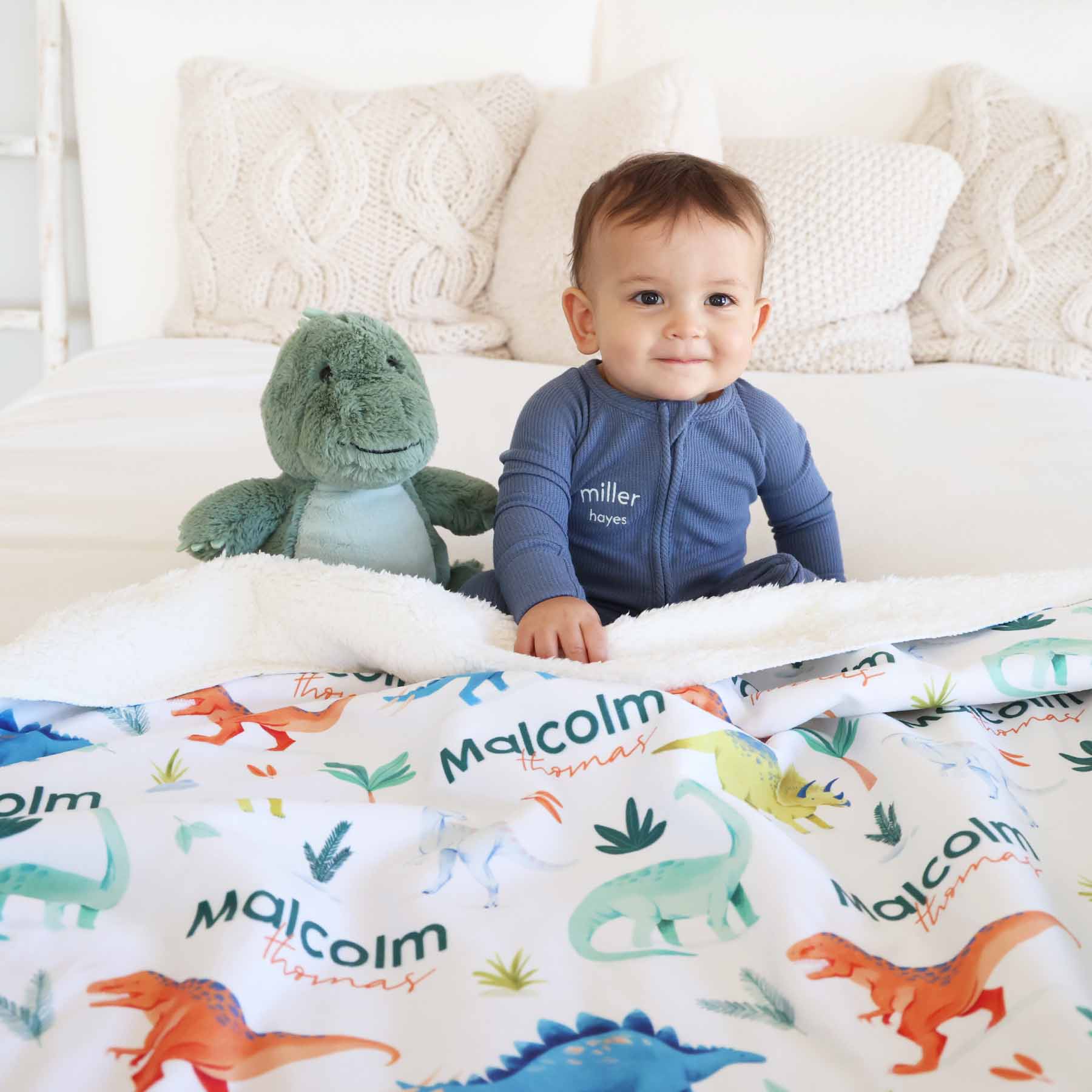 Personalized Themed Blankets for Boys - Image 119