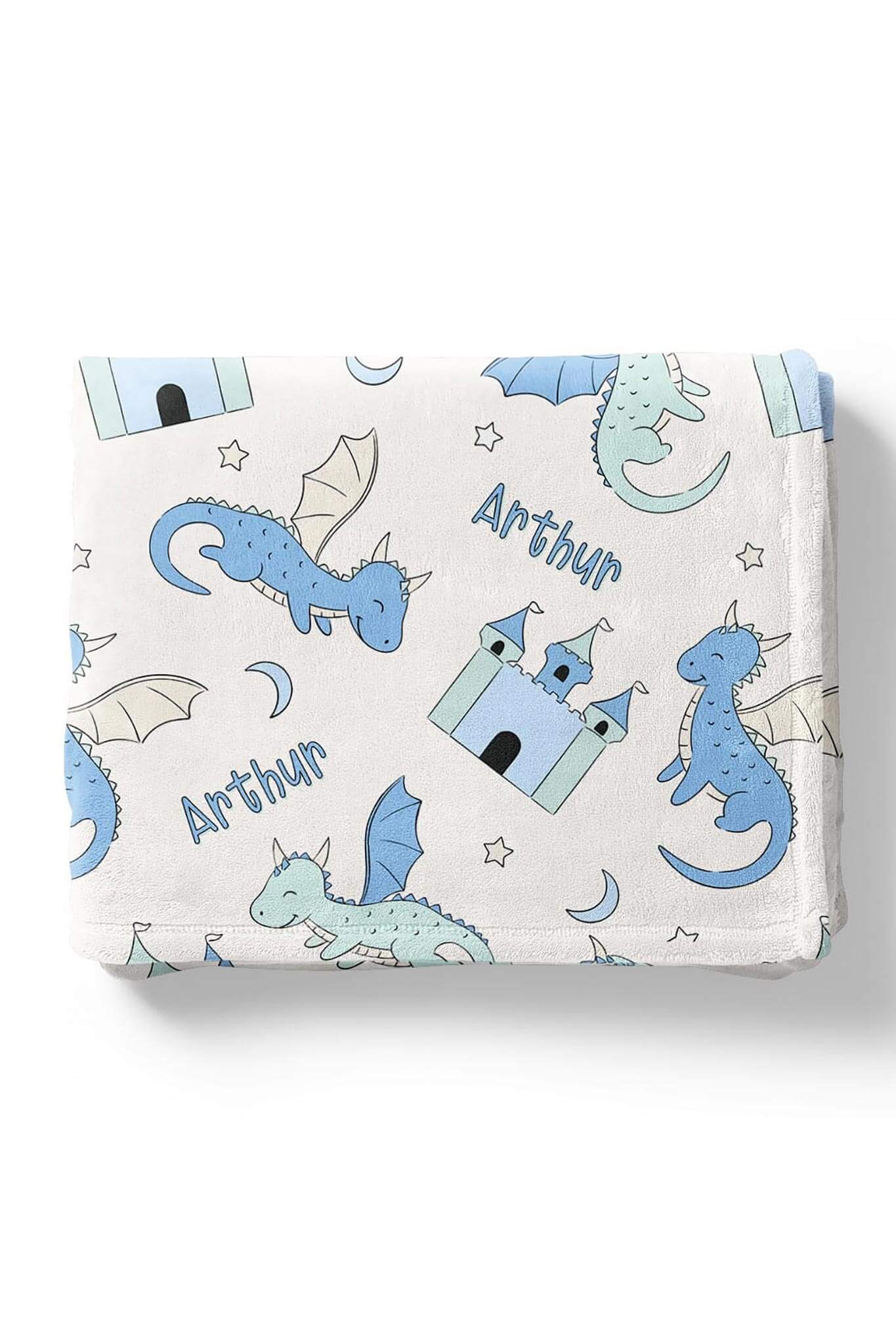 Personalized Themed Blankets for Boys - Image 135