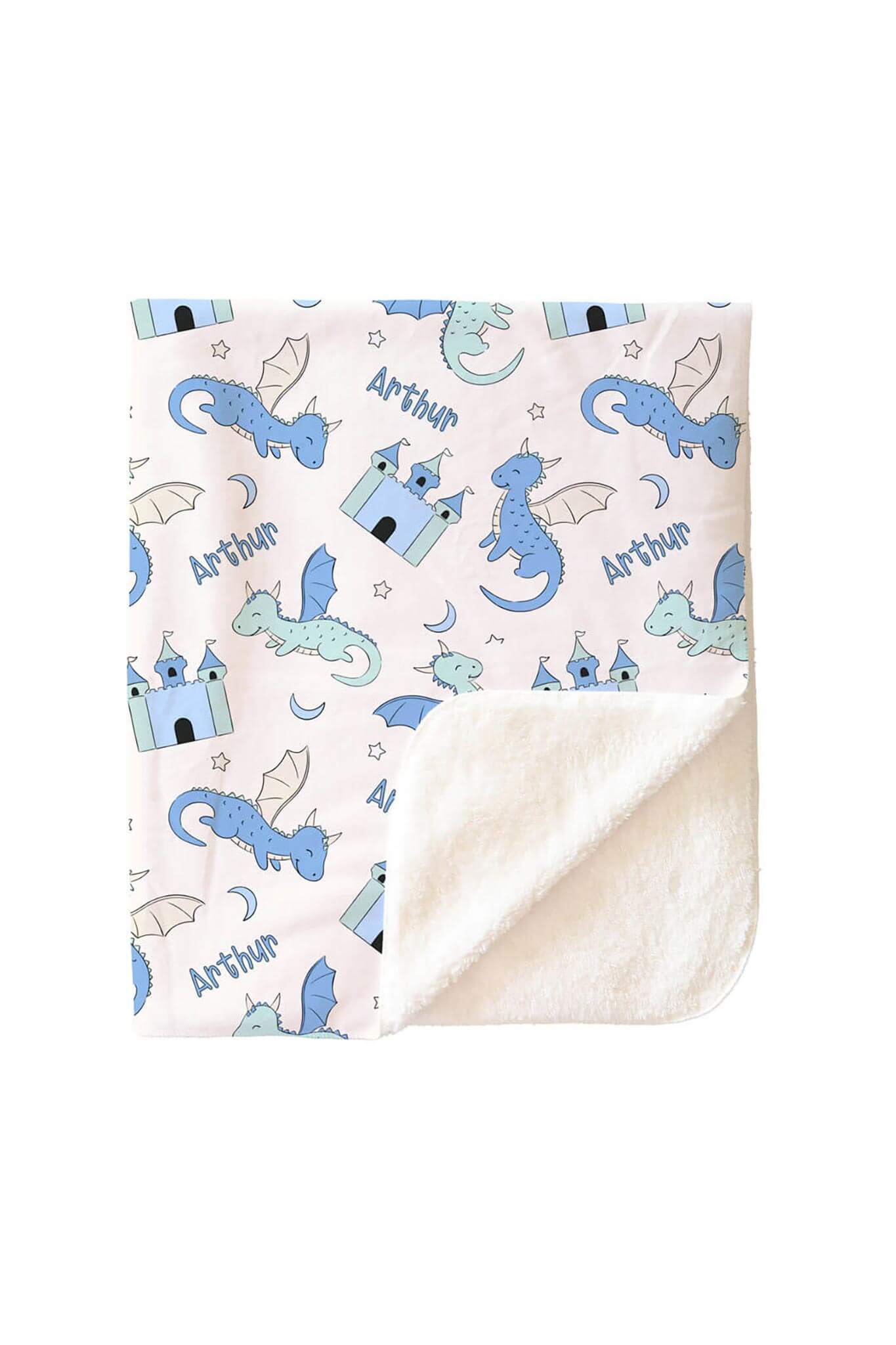 Personalized Themed Blankets for Boys - Image 138