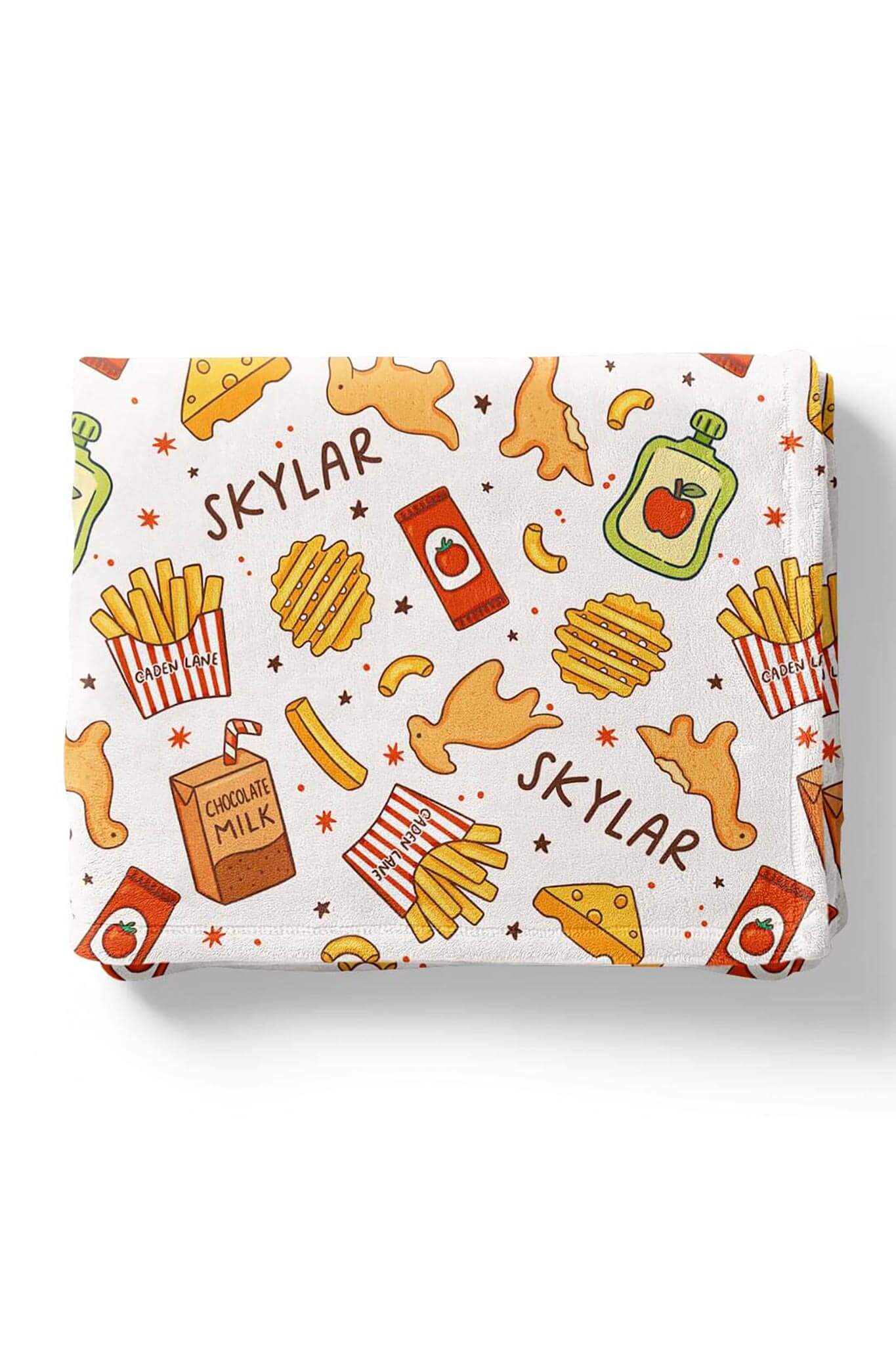 Personalized Themed Blankets for Boys - Image 156