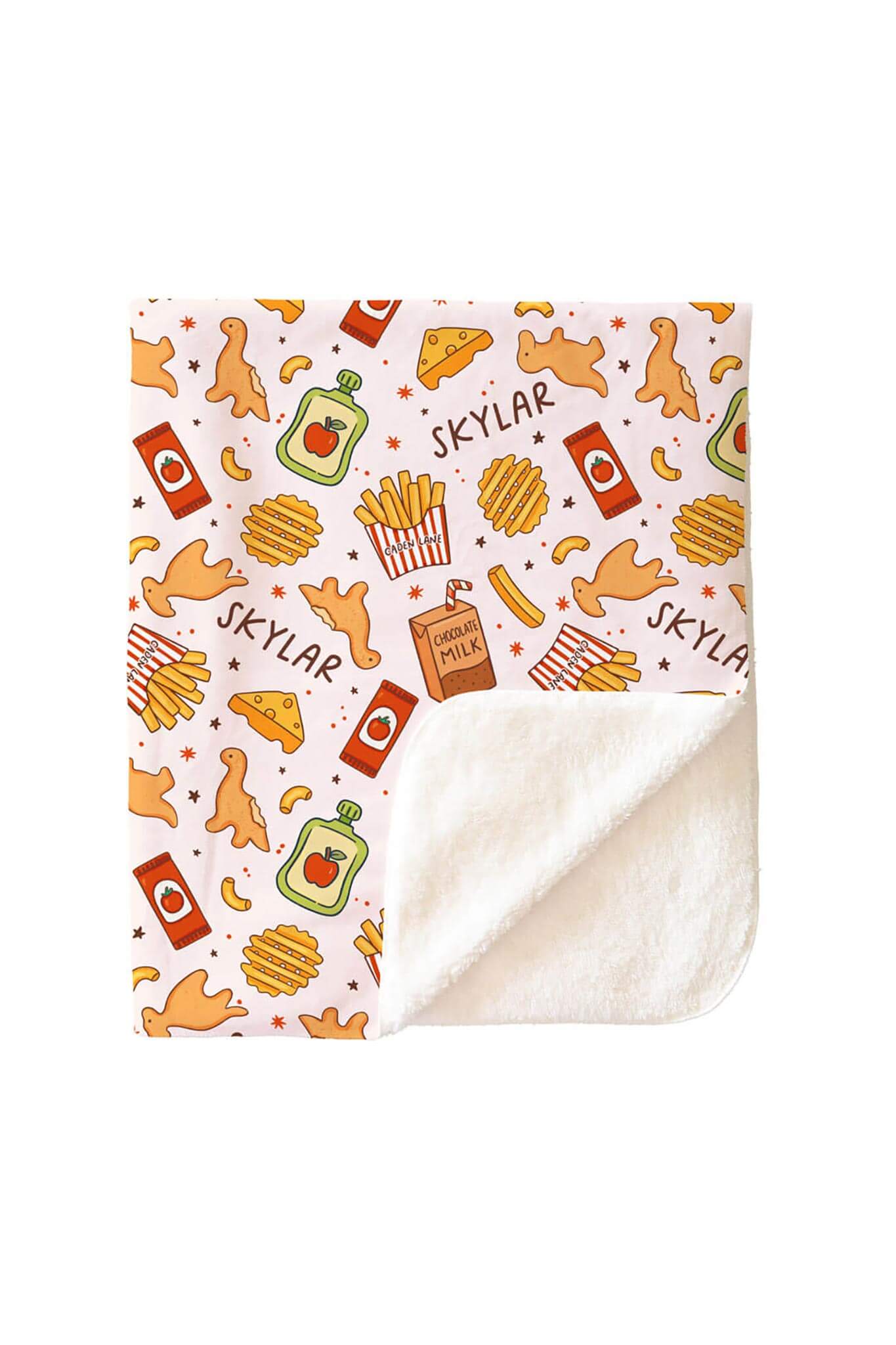 Personalized Themed Blankets for Boys - Image 158