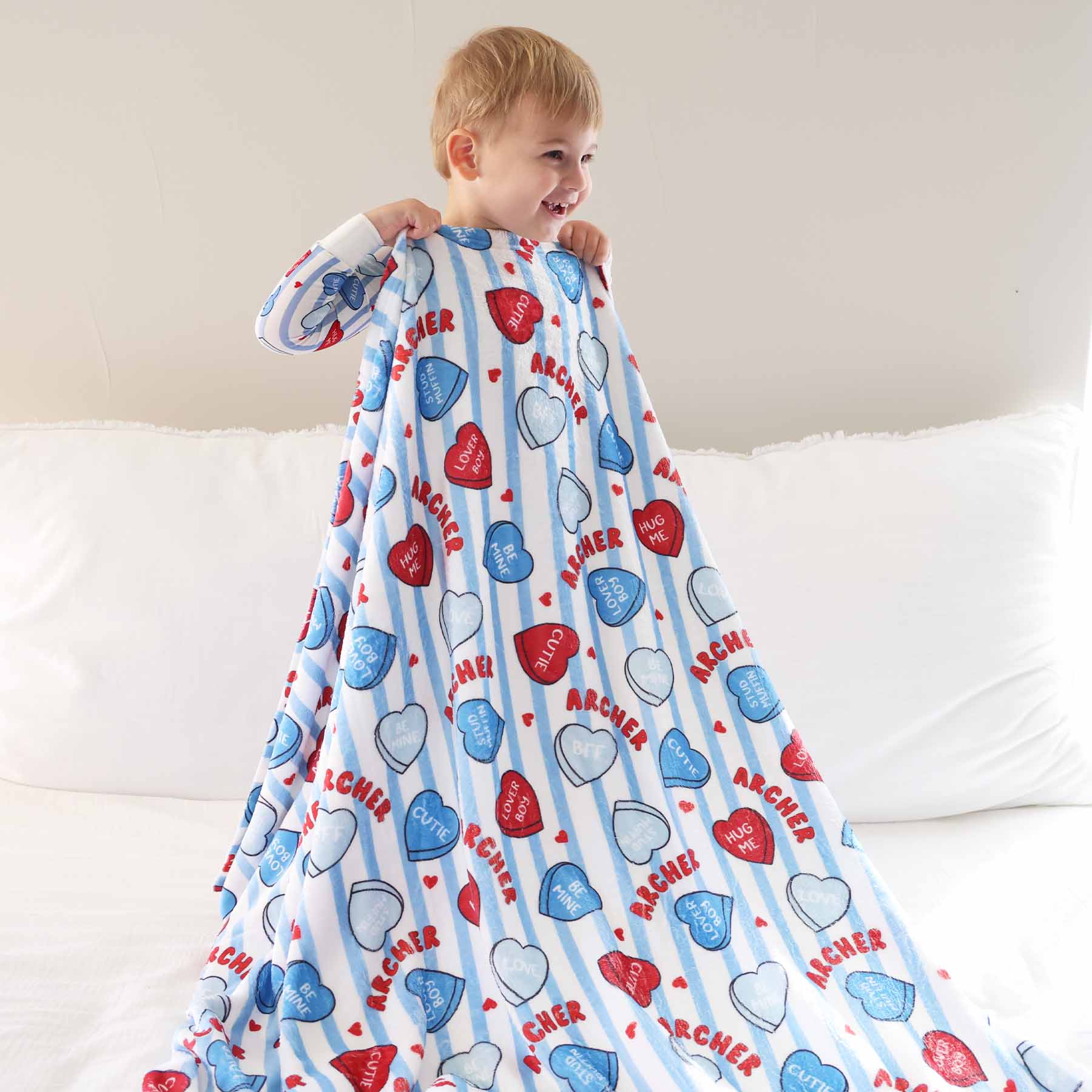 Personalized Themed Blankets for Boys - Image 159