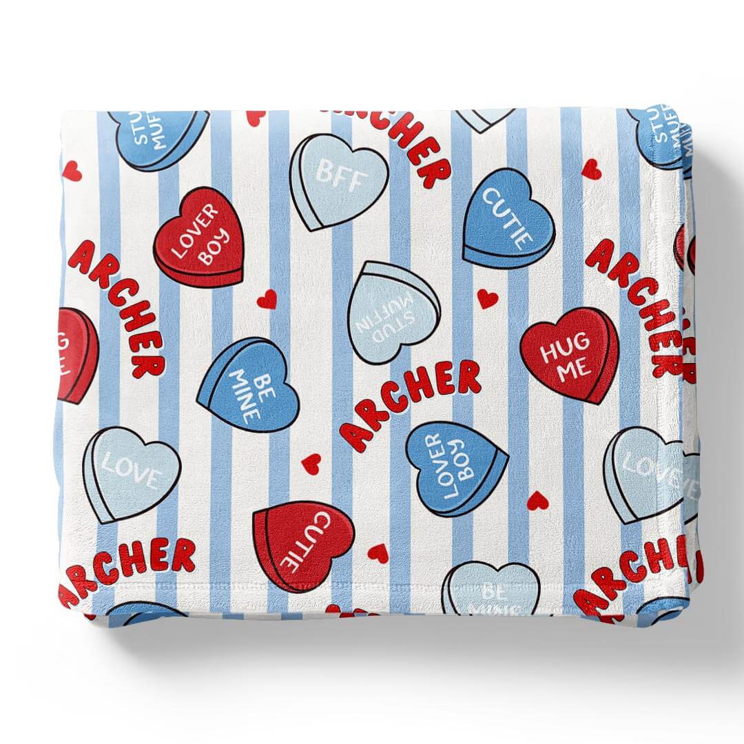 Personalized Themed Blankets for Boys - Image 160