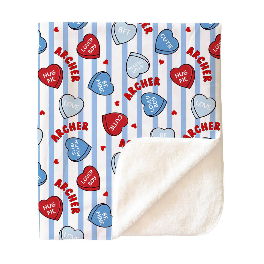 Personalized Themed Blankets for Boys - Image 163