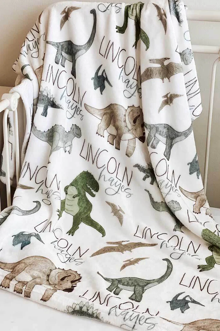 Personalized Themed Blankets for Boys - Image 3