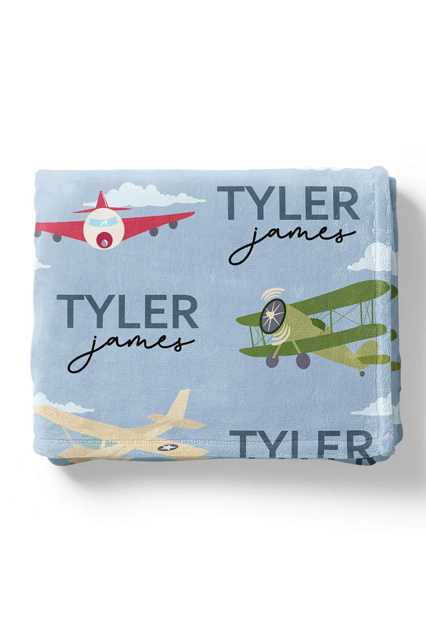 Personalized Themed Blankets for Boys - Image 35