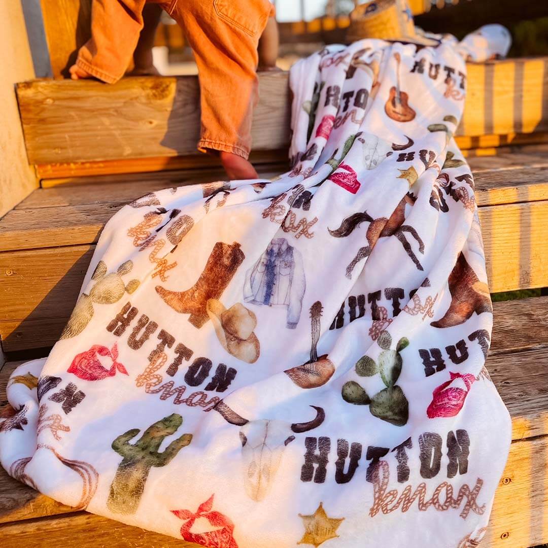 Personalized Themed Blankets for Boys - Image 43