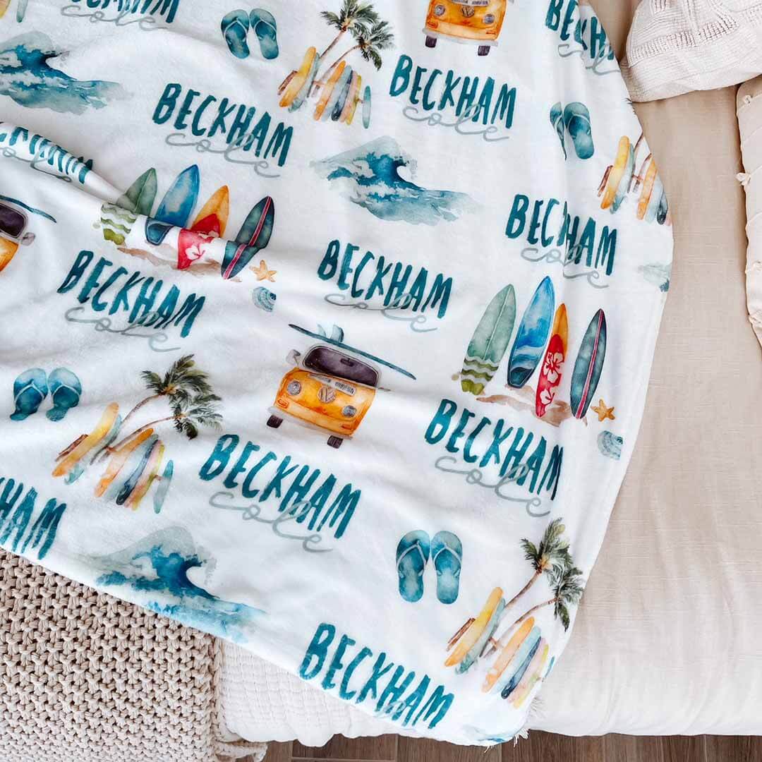 Personalized Themed Blankets for Boys - Image 52