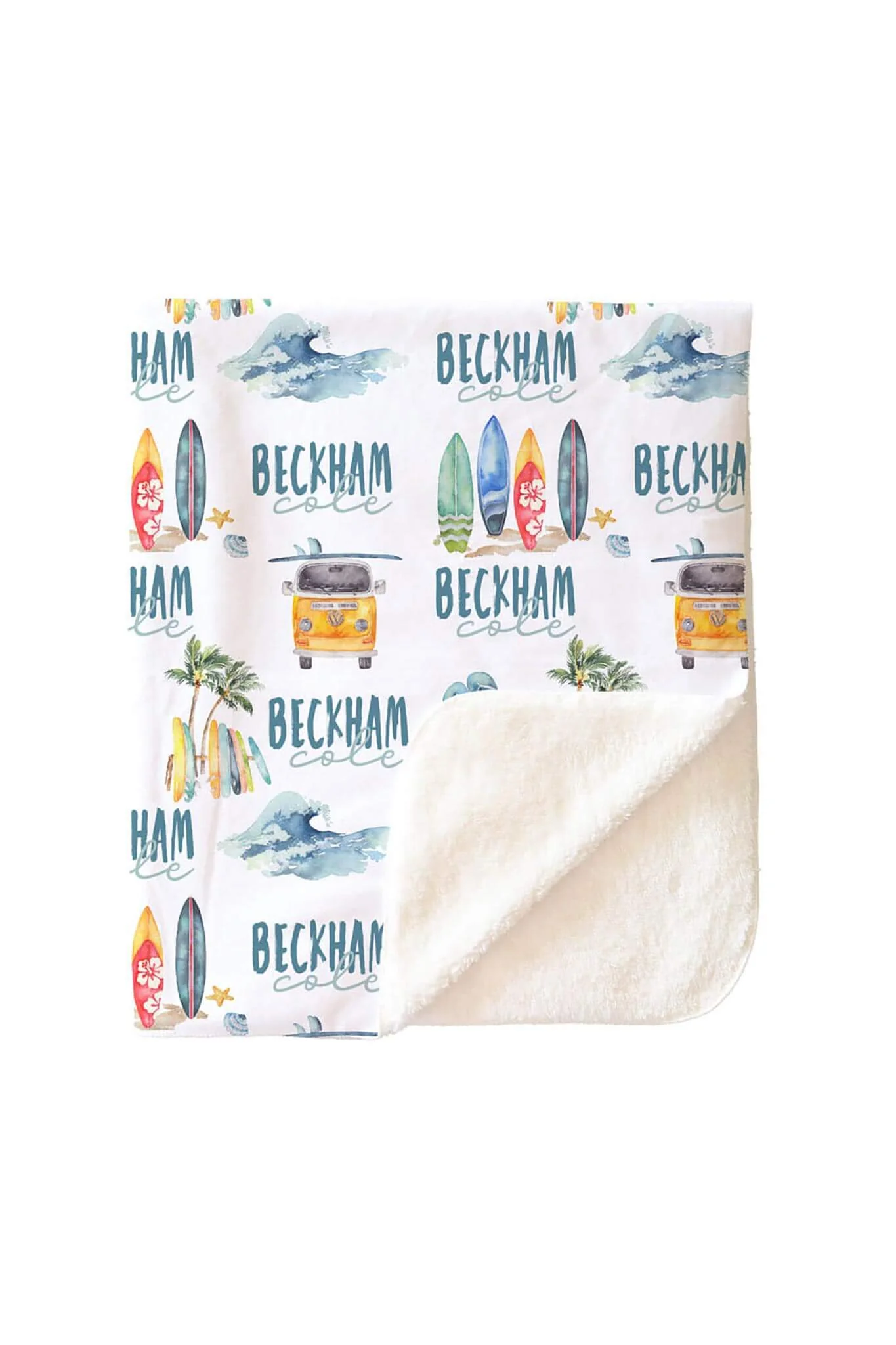 Personalized Themed Blankets for Boys - Image 53