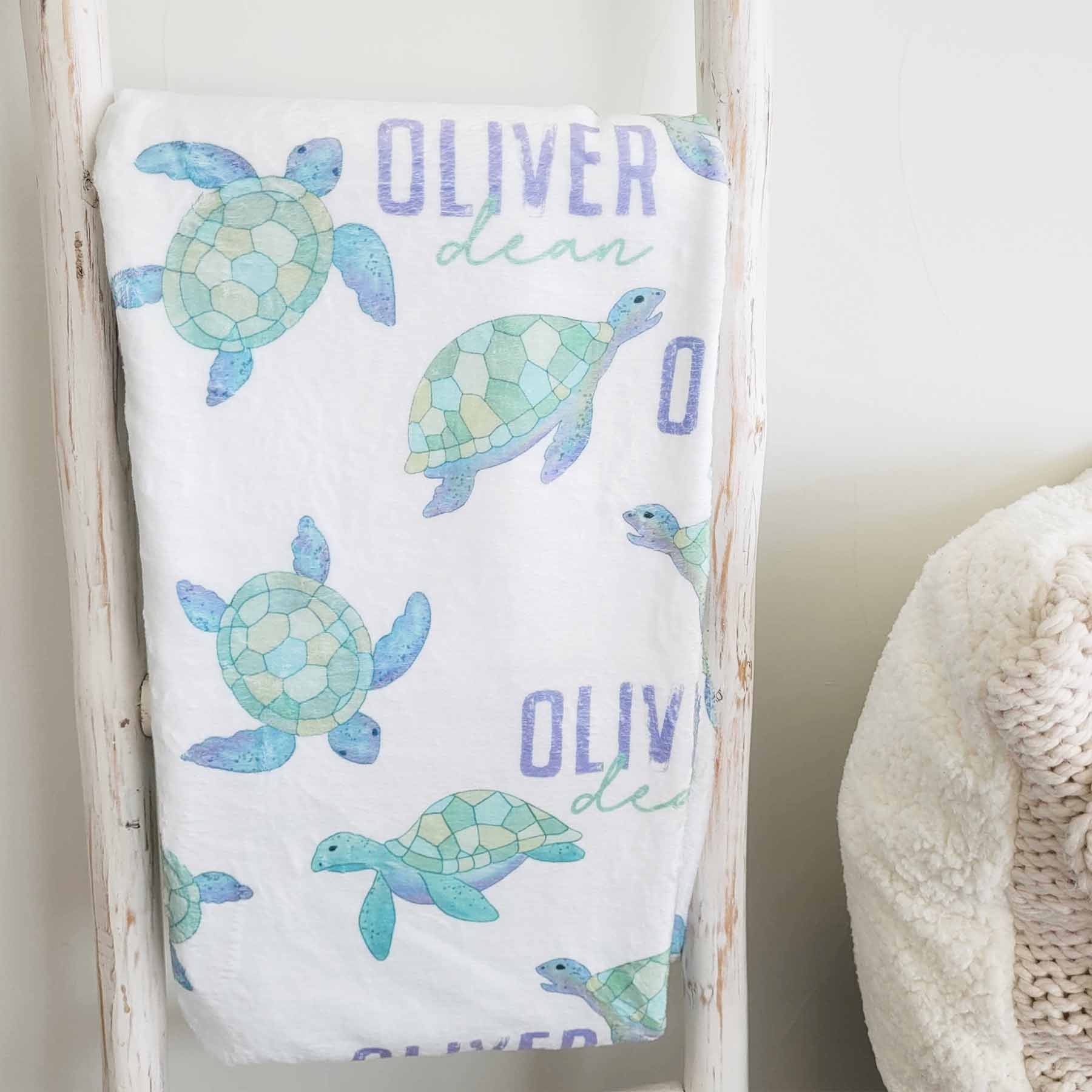 Personalized Themed Blankets for Boys - Image 58