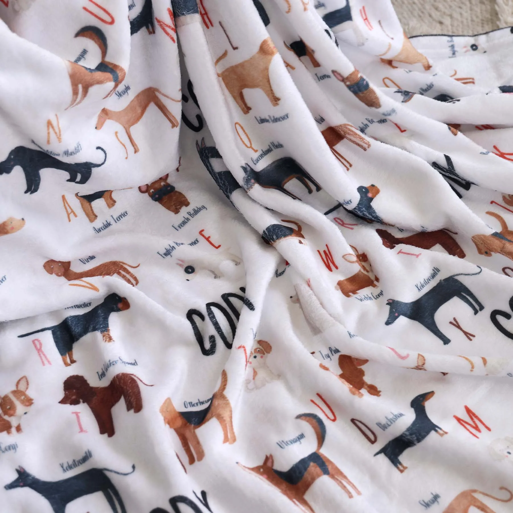 Personalized Themed Blankets for Boys - Image 62