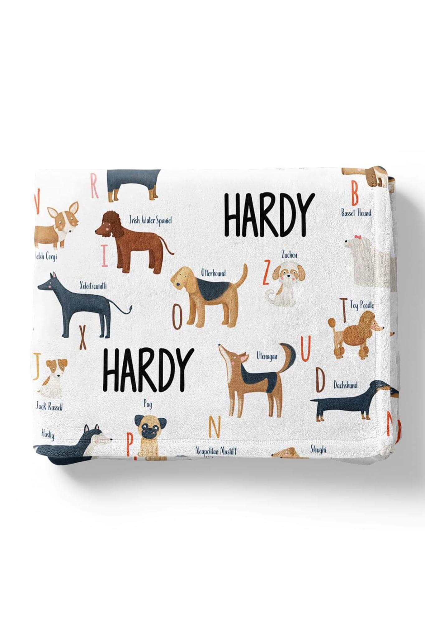 Personalized Themed Blankets for Boys - Image 63