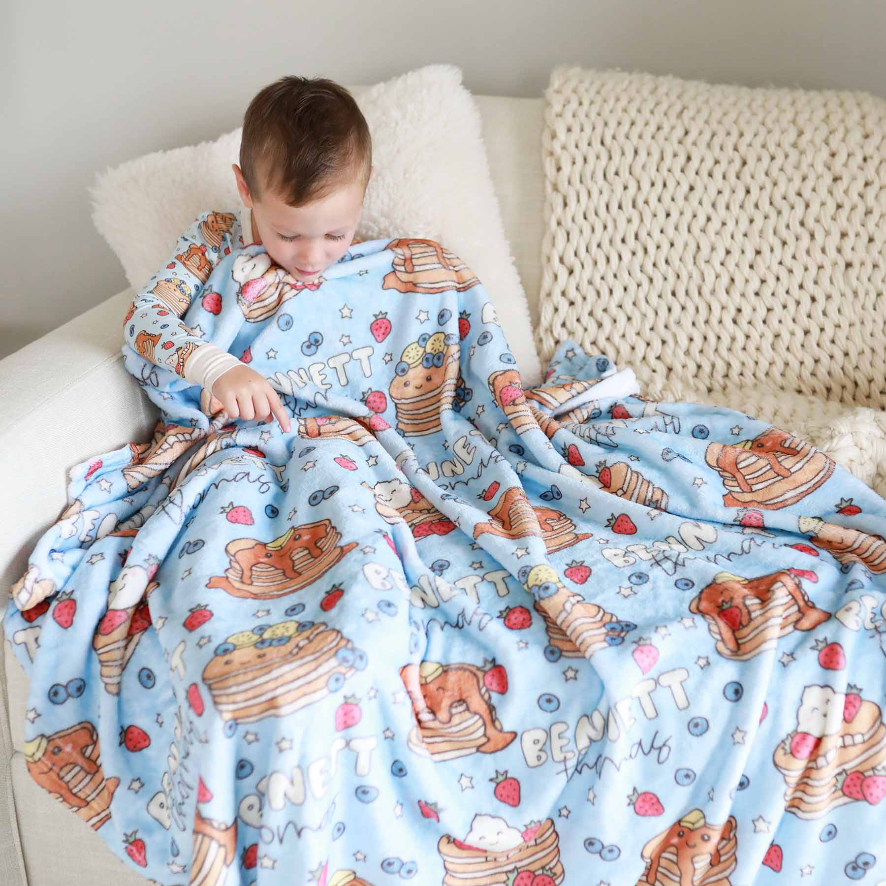 Personalized Themed Blankets for Boys - Image 68