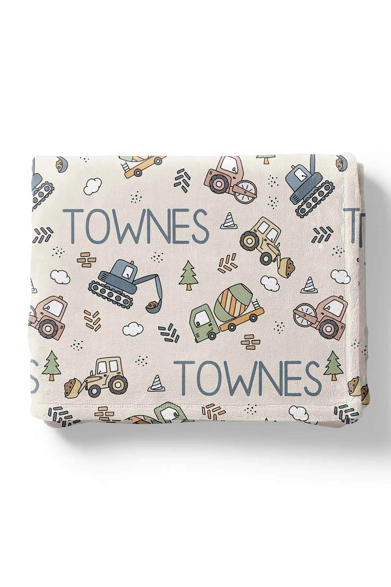Personalized Themed Blankets for Boys - Image 77