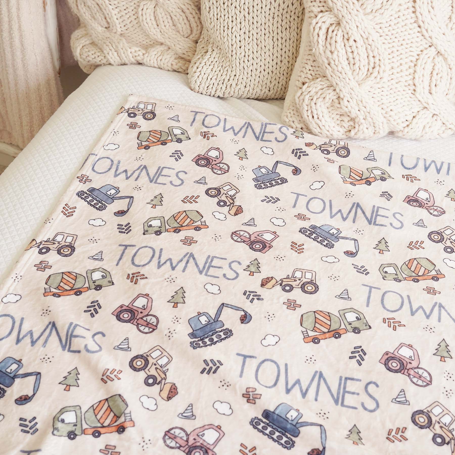Personalized Themed Blankets for Boys - Image 78