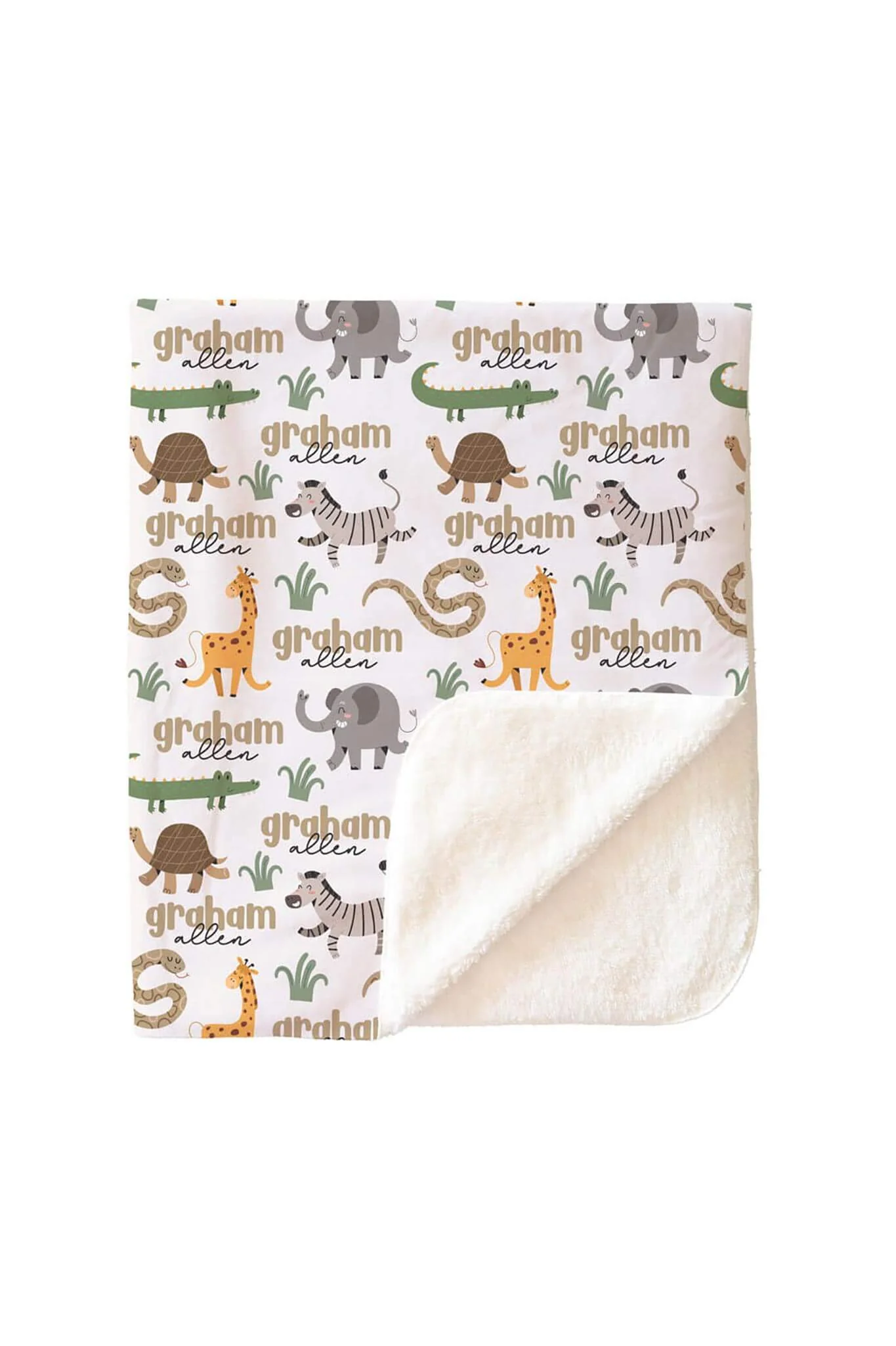 Personalized Themed Blankets for Boys - Image 81