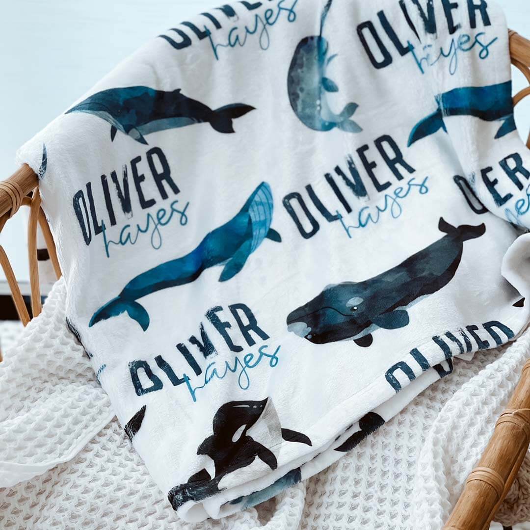 Personalized Themed Blankets for Boys - Image 83