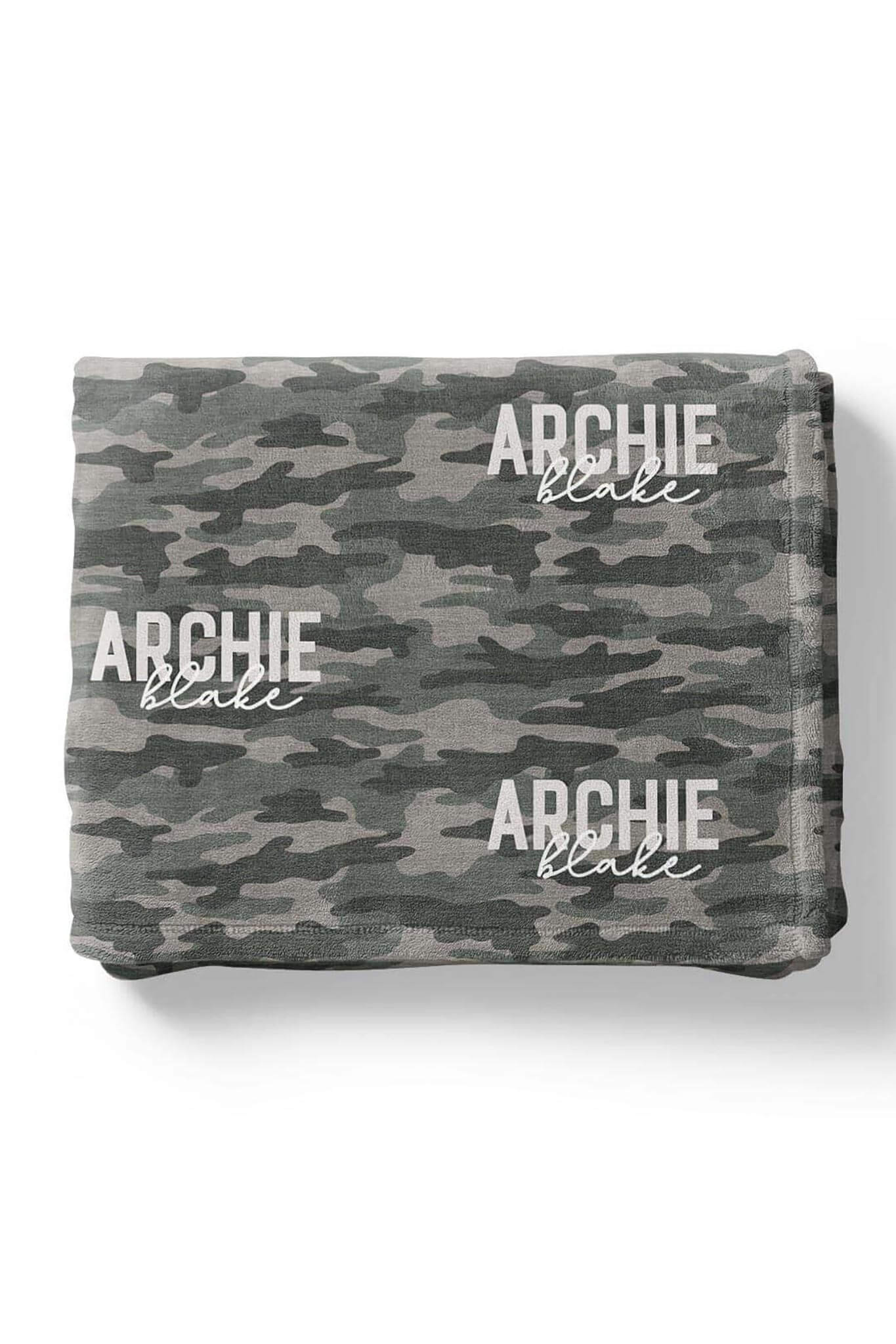 Personalized Themed Blankets for Boys - Image 89