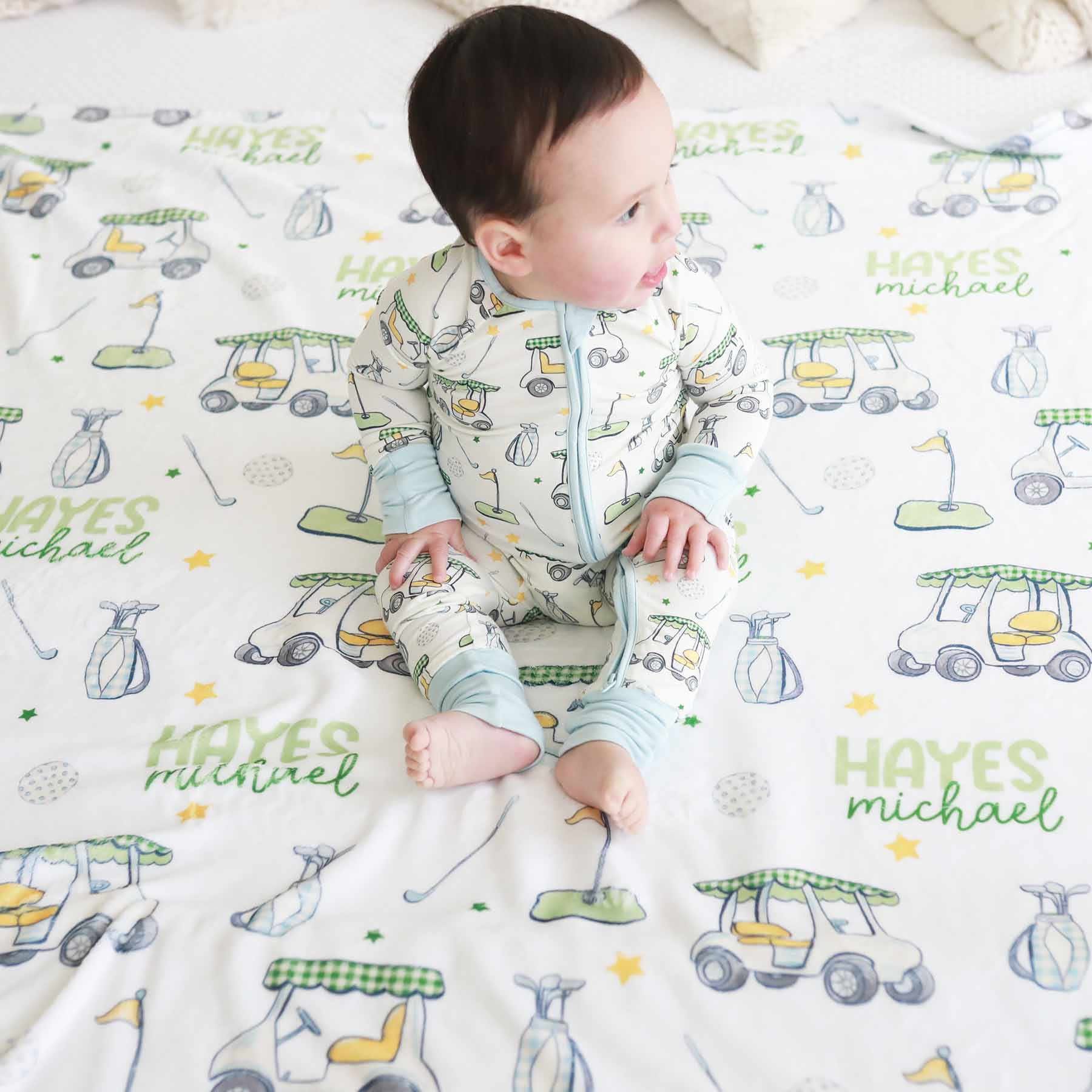 Personalized Themed Blankets for Boys - Image 9
