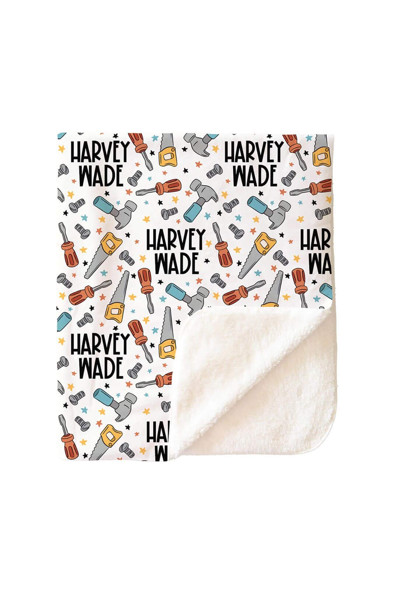 Personalized Themed Blankets for Boys - Image 96