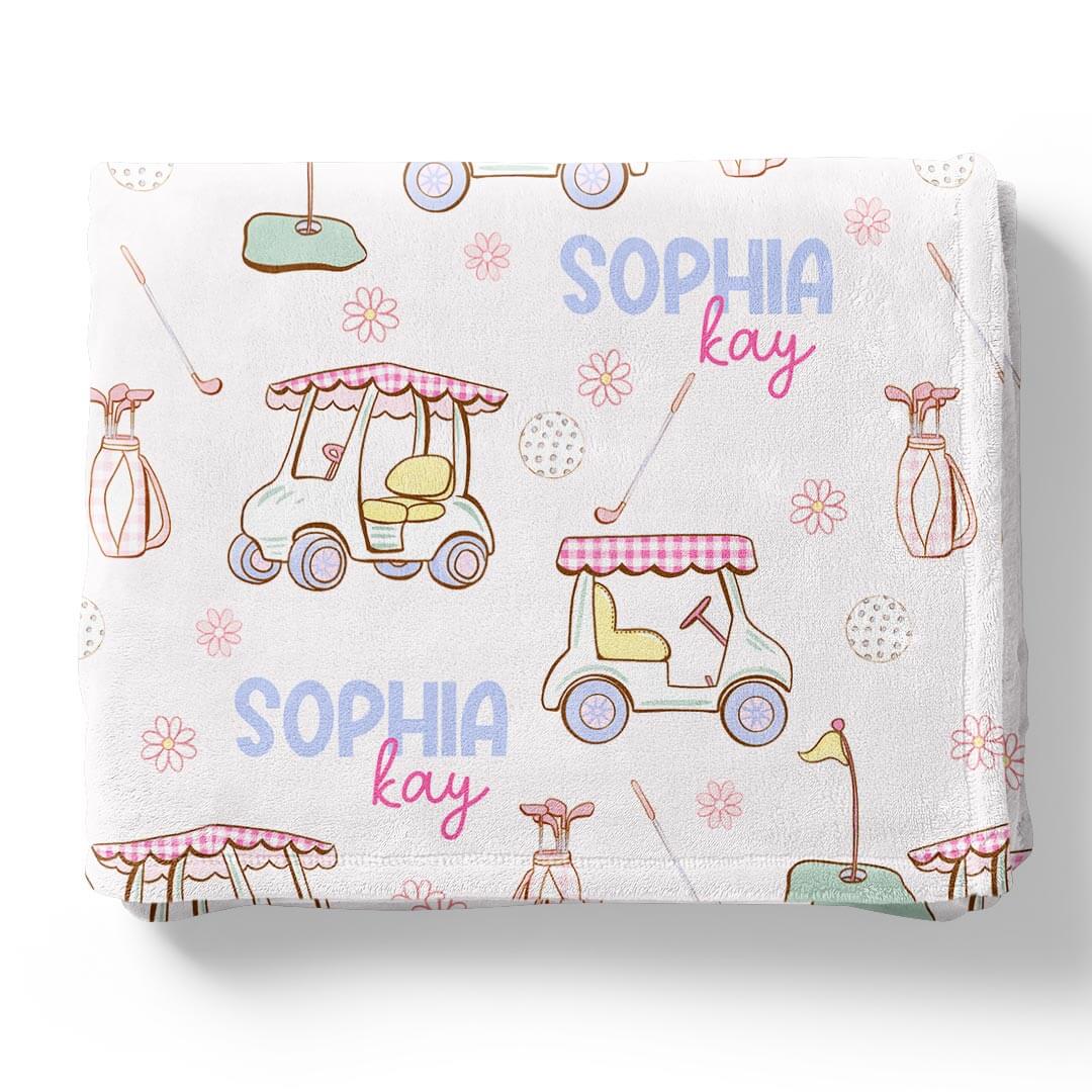 Personalized Themed Blankets for Girls - Image 11
