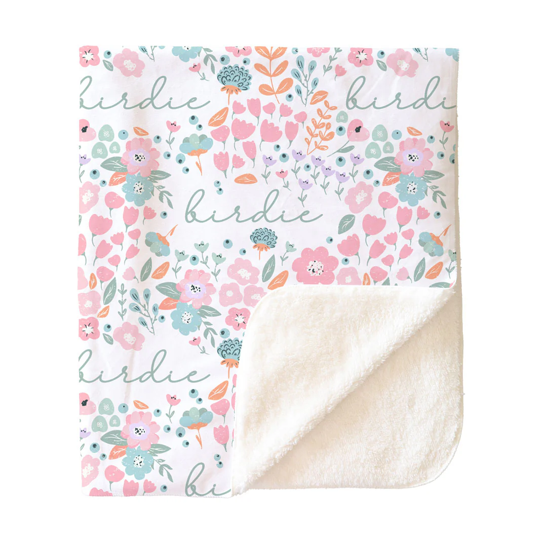 Personalized Themed Blankets for Girls - Image 110