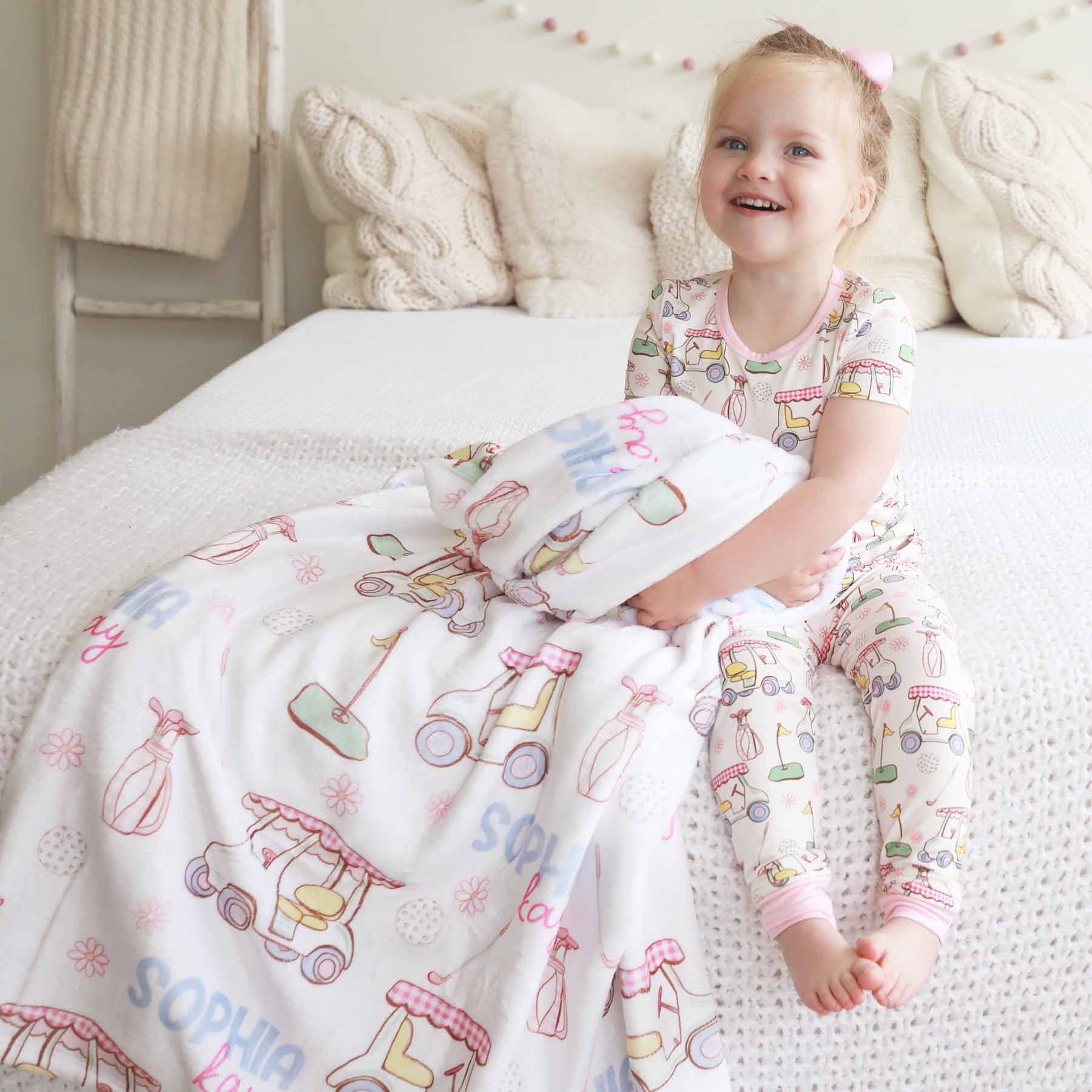 Personalized Themed Blankets for Girls - Image 14
