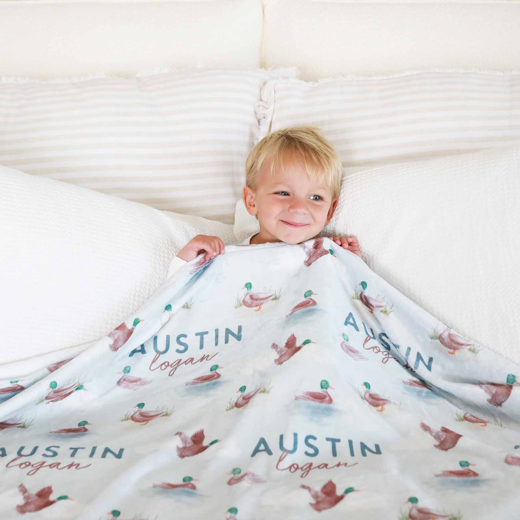 Personalized Themed Blankets for Boys - Image 14