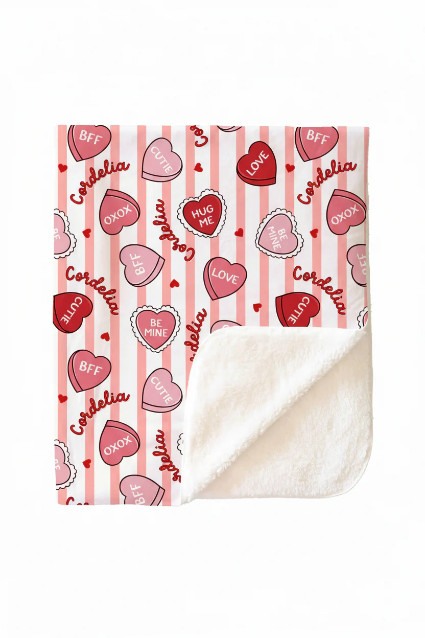 Personalized Themed Blankets for Girls - Image 163