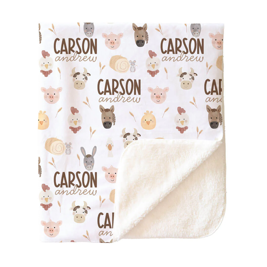 Personalized Themed Blankets for Girls - Image 26