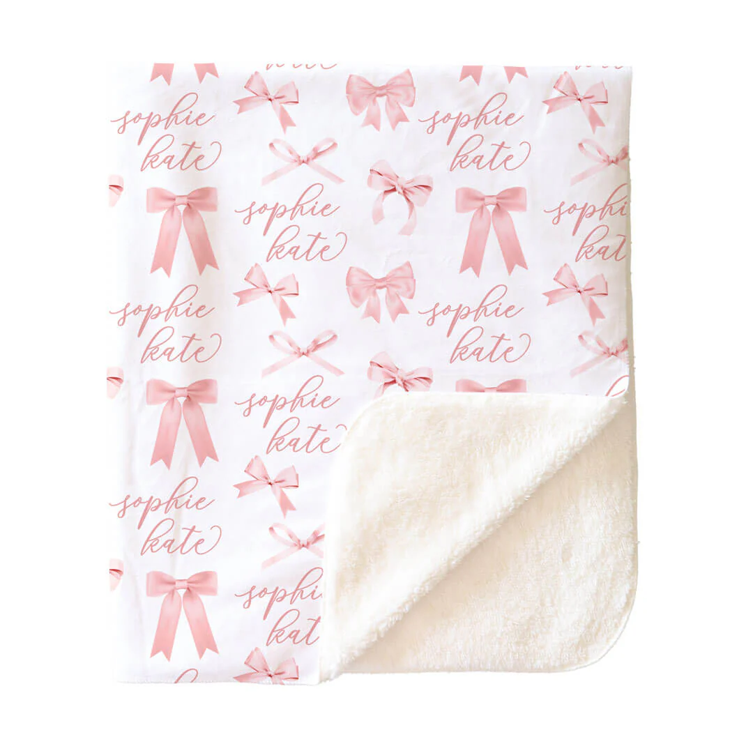 Personalized Themed Blankets for Girls - Image 29