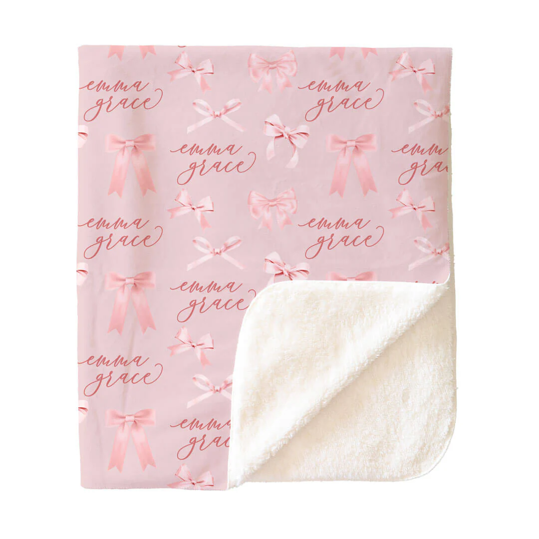 Personalized Themed Blankets for Girls - Image 32