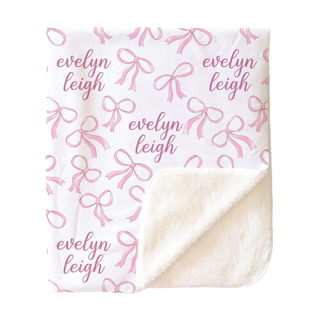 Personalized Themed Blankets for Girls - Image 44