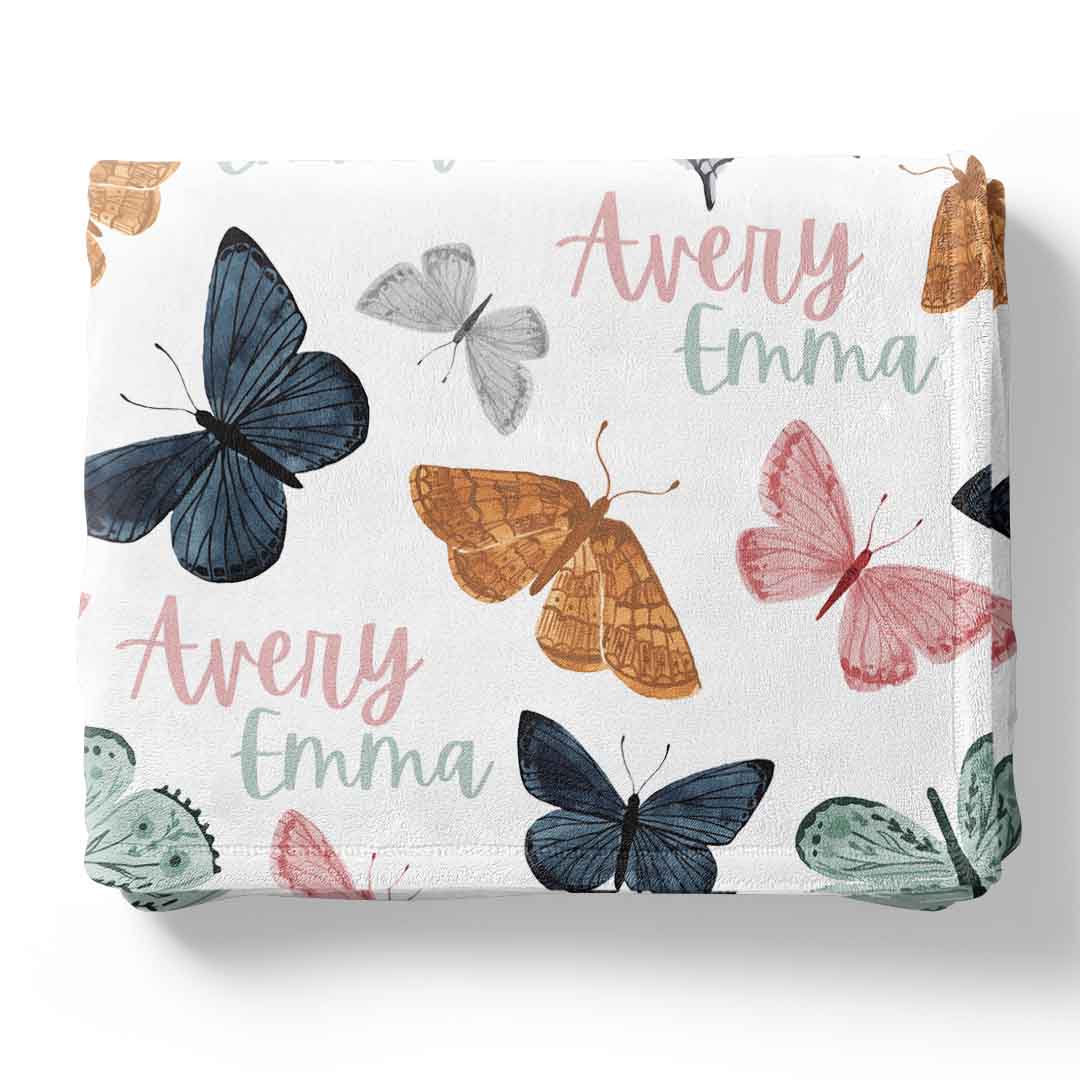 Personalized Themed Blankets for Girls - Image 47