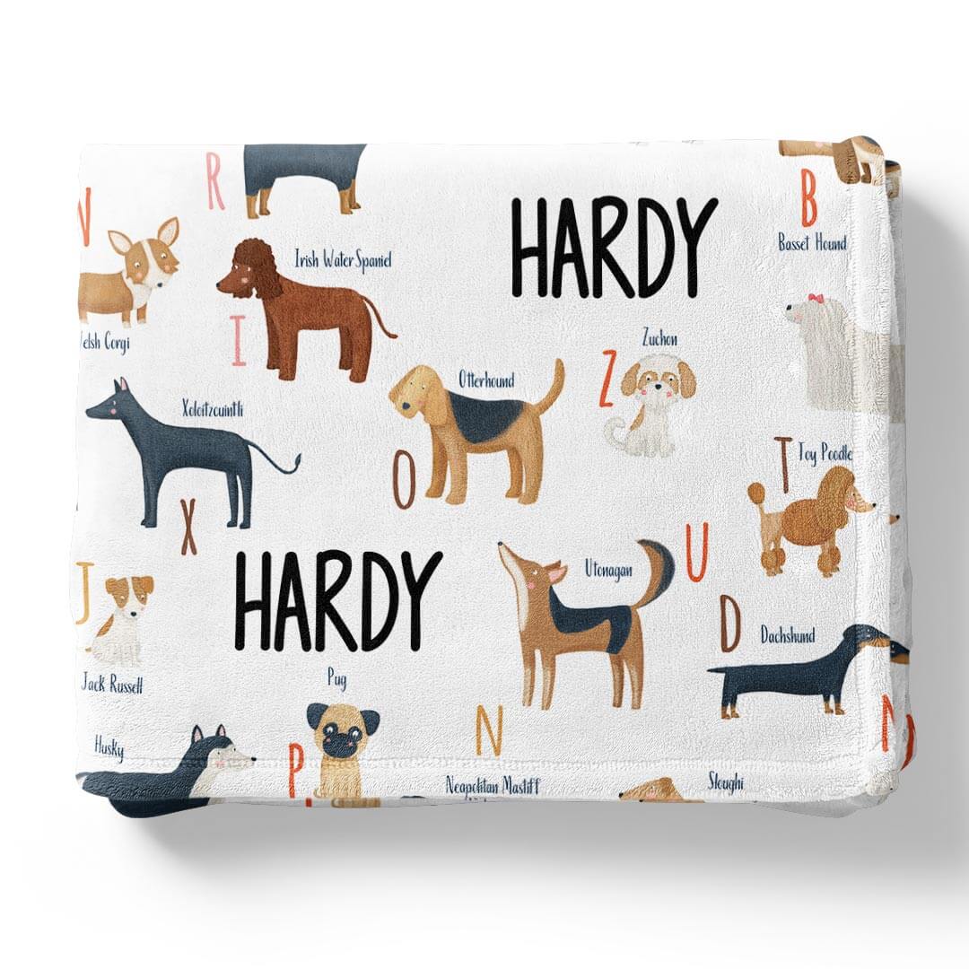 Personalized Themed Blankets for Girls - Image 54