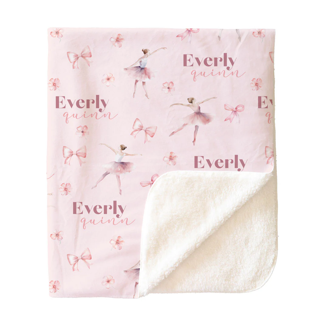Personalized Themed Blankets for Girls - Image 59
