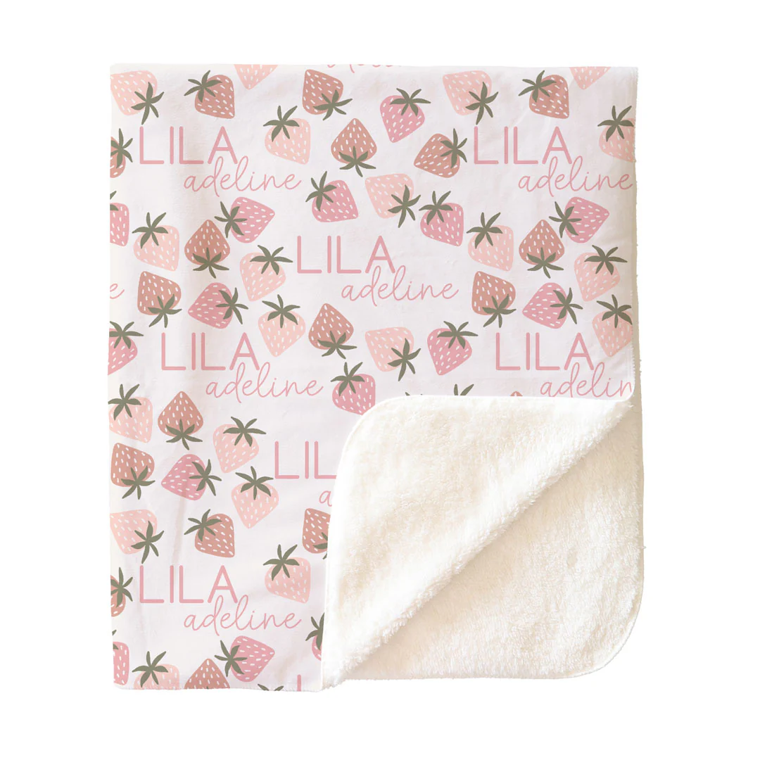 Personalized Themed Blankets for Girls - Image 62